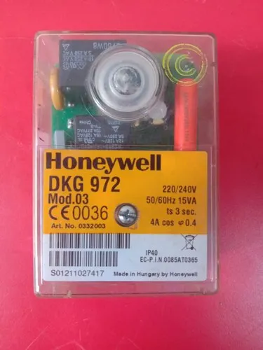 Honeywell Dkg 972