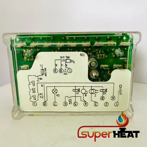 Honeywell Sequence Controller Dlg 976