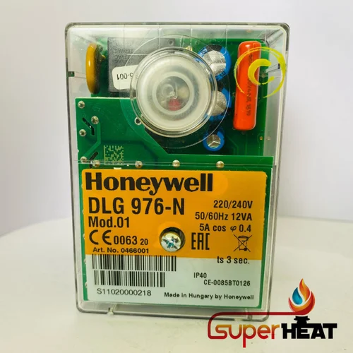 Honeywell Sequence Controller Dlg 976