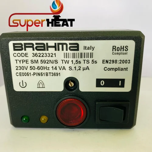 Burner Sequence Controller