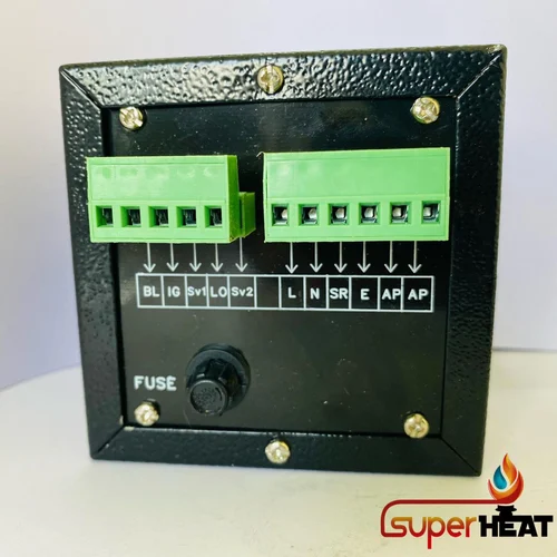 Superheat Burner Sequence Controller