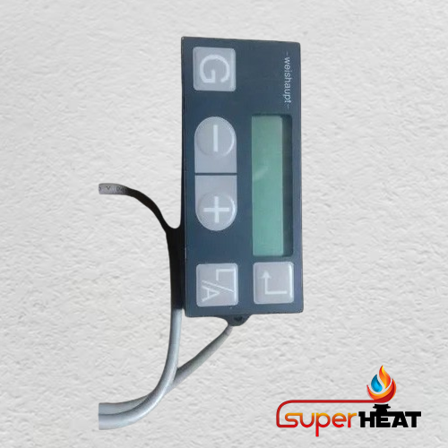 Weishaupt Display Unit