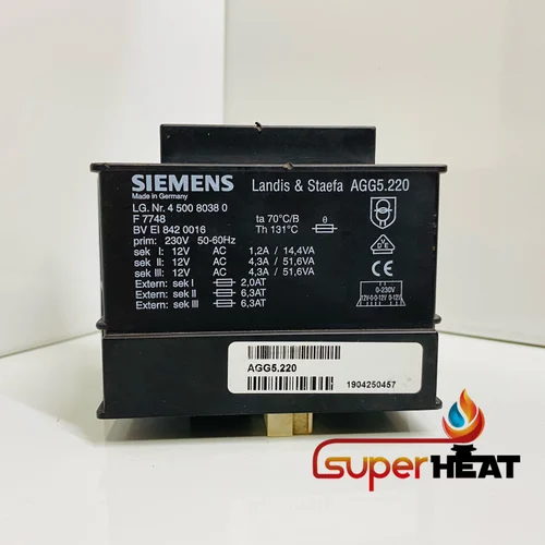 Agg5.220 ignition transformer