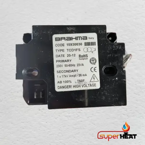 Brahma Ignition Transformer TCD1 FS