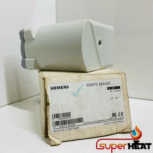 Siemens Burner Servo Motor Sqn70 224a20