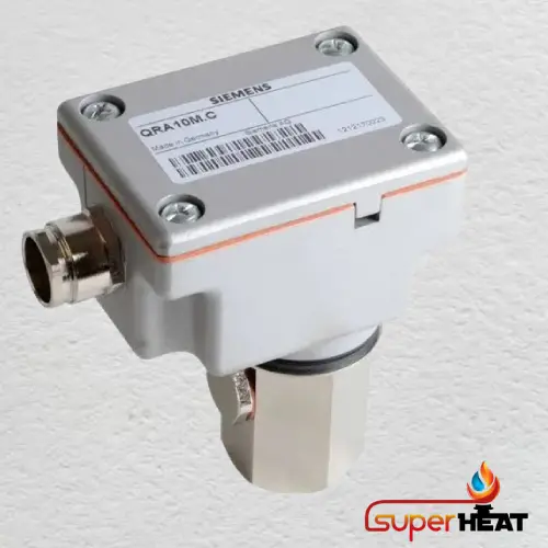 Uv Flame Detector Siemance Qra10.C