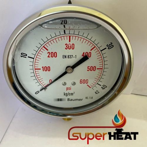 Baumer Pressure Gauges