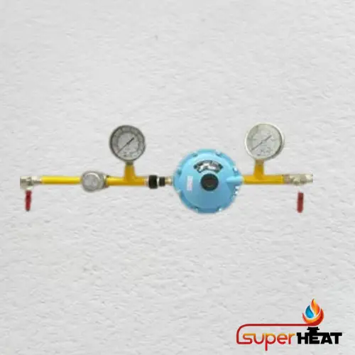 Gas Pipe Line and Regulator