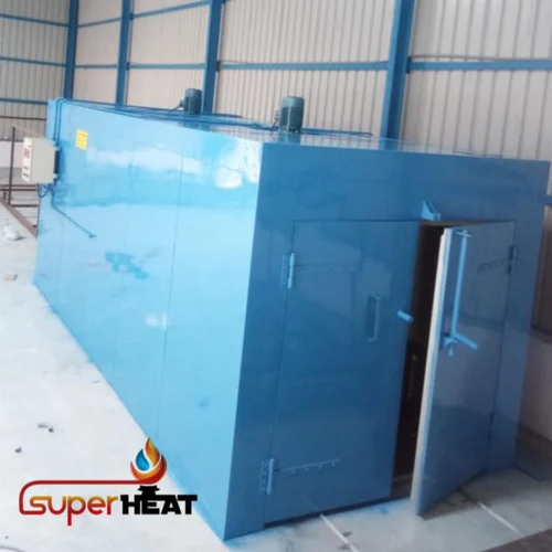 Industrial Powder Coating Plant